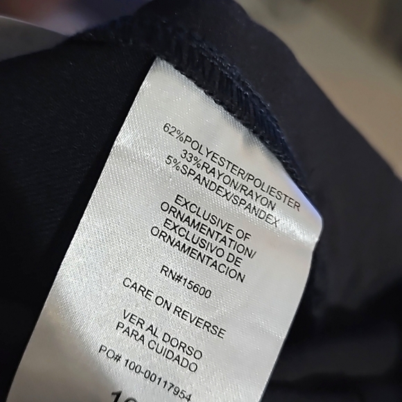 Wit & Wisdom High Waisted‎ Wide Leg Cargo Pants Size 16 NWT - Picture 7 of 8